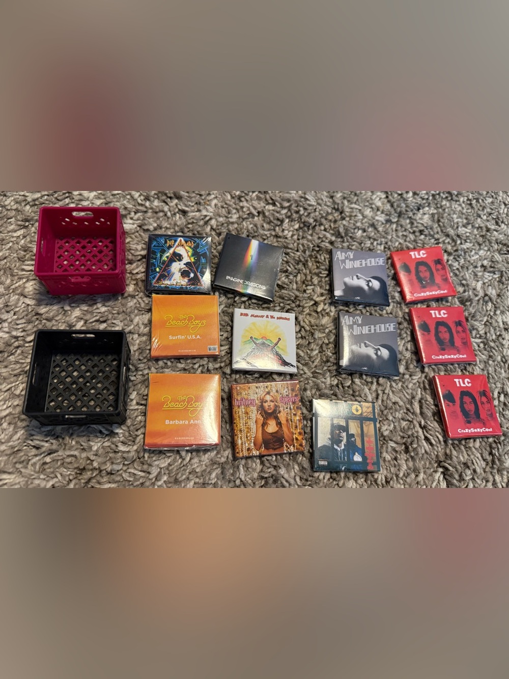 Miniverse Vinyl Records Series Bundle